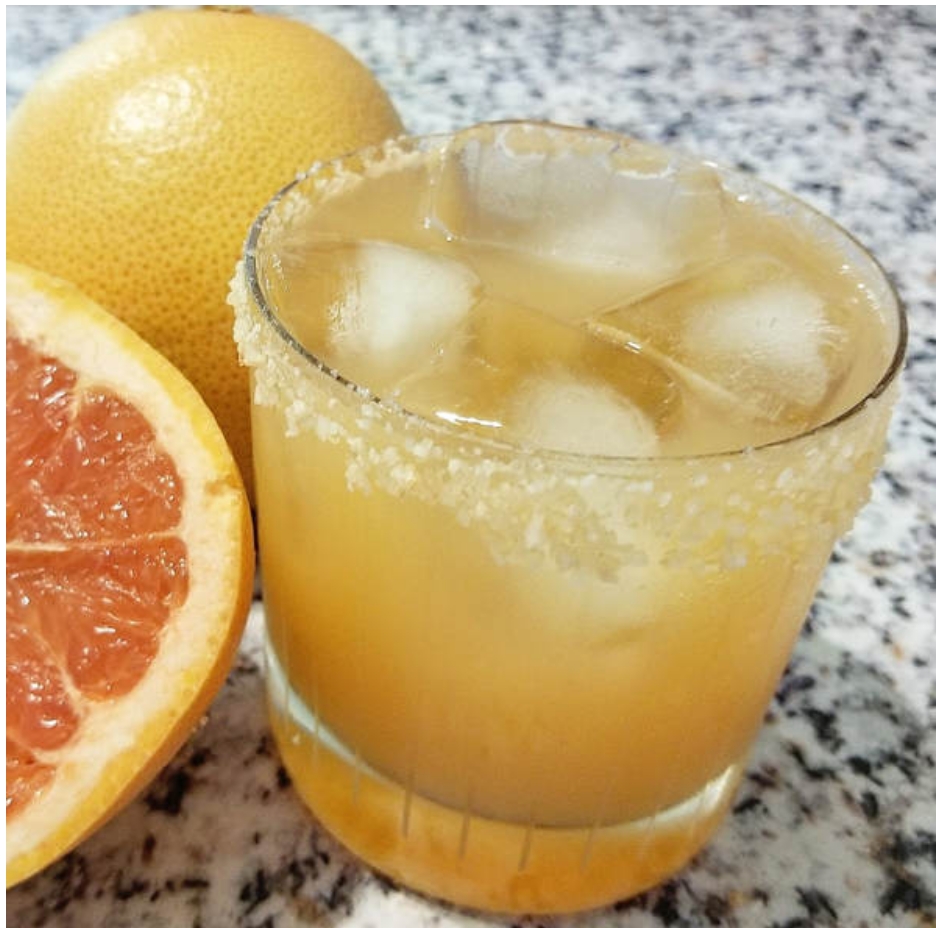 #DrinkOfTheWeek: Salty Dog Fizz