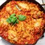 Braised Chicken with Rice