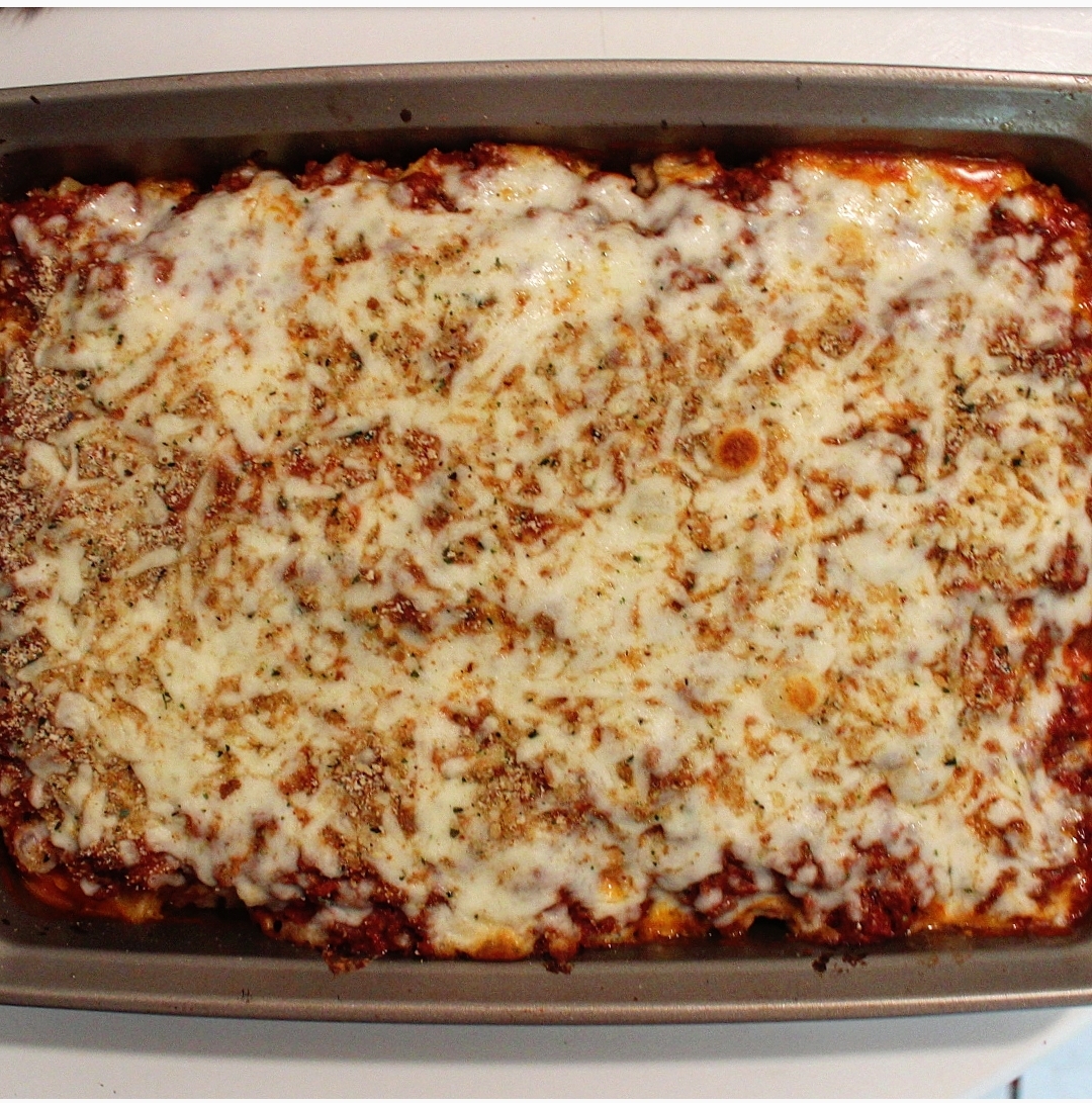 Greek Baked Ziti