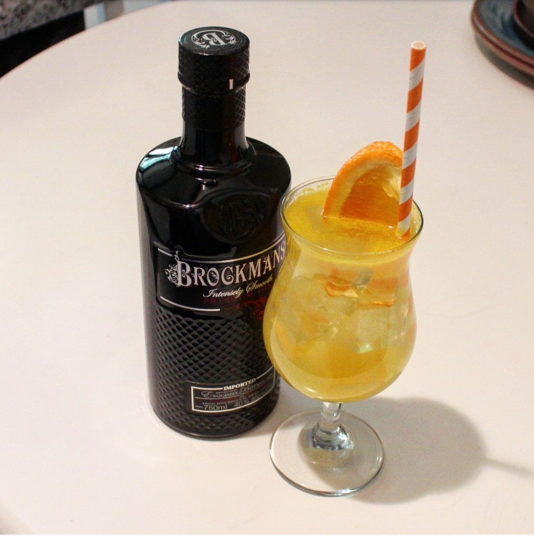 #DOTW: Orange Blossom Gin Cocktail