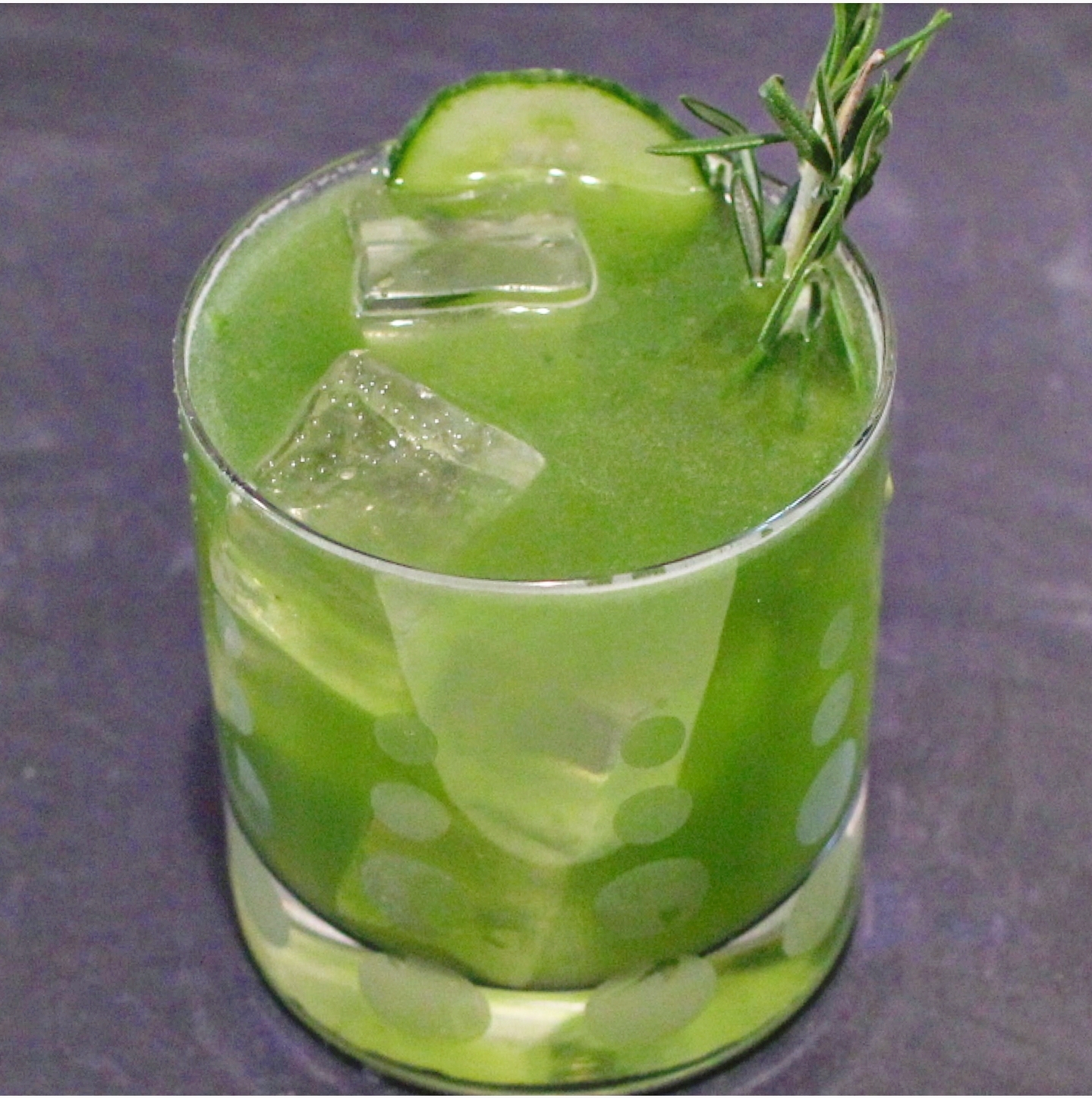 #DOTW: Cucumber Rosemary Gimlet