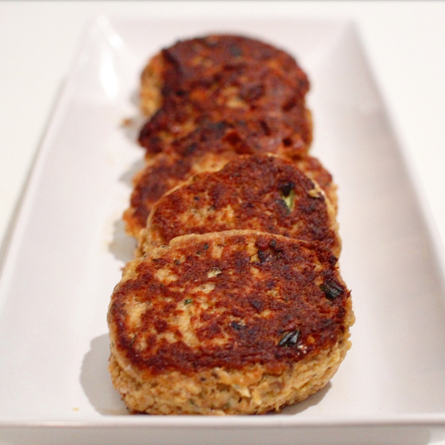 From My Kitchen: Salmon Cakes