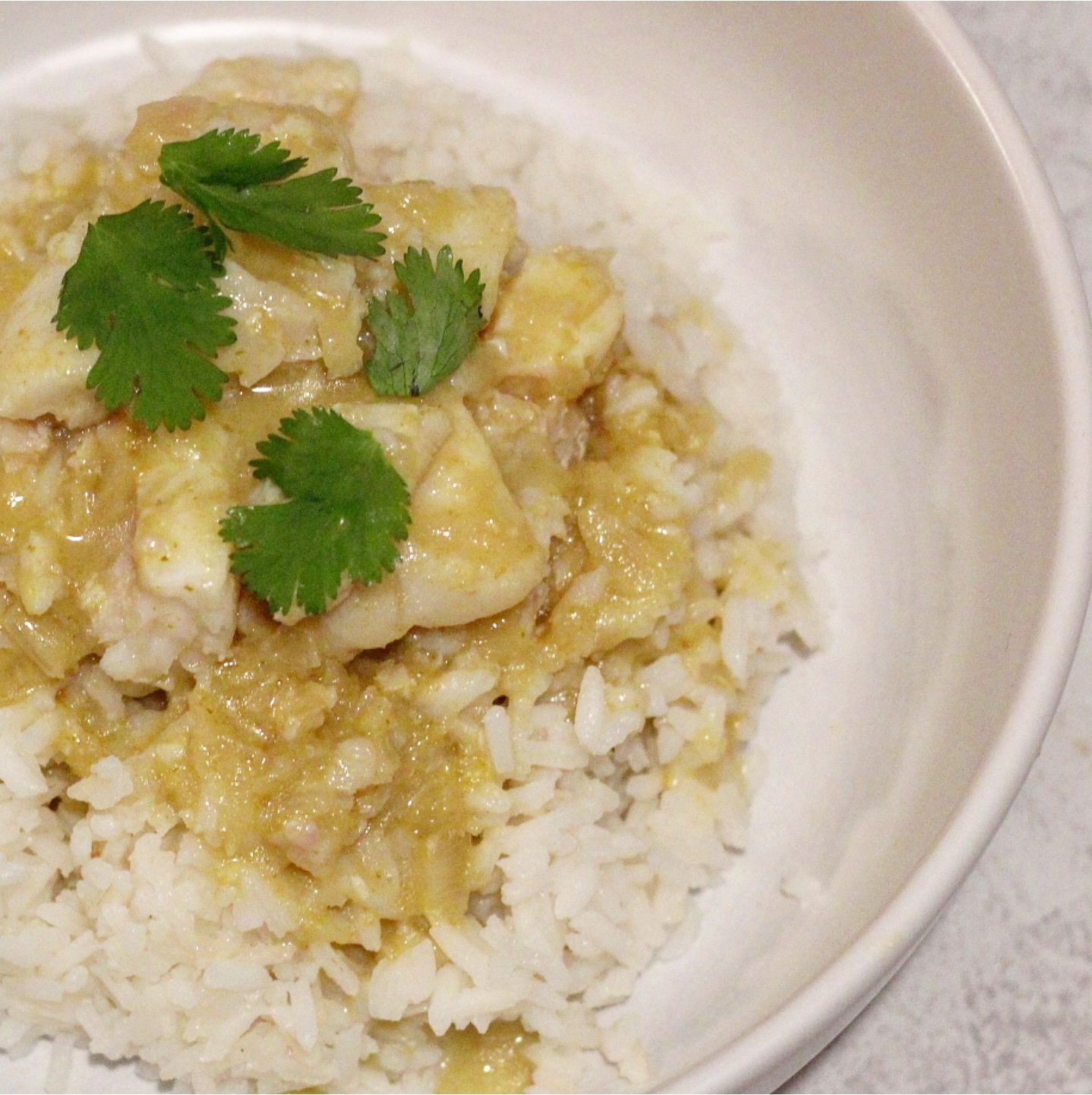 From My Kitchen: Green Thai Curry Flounder