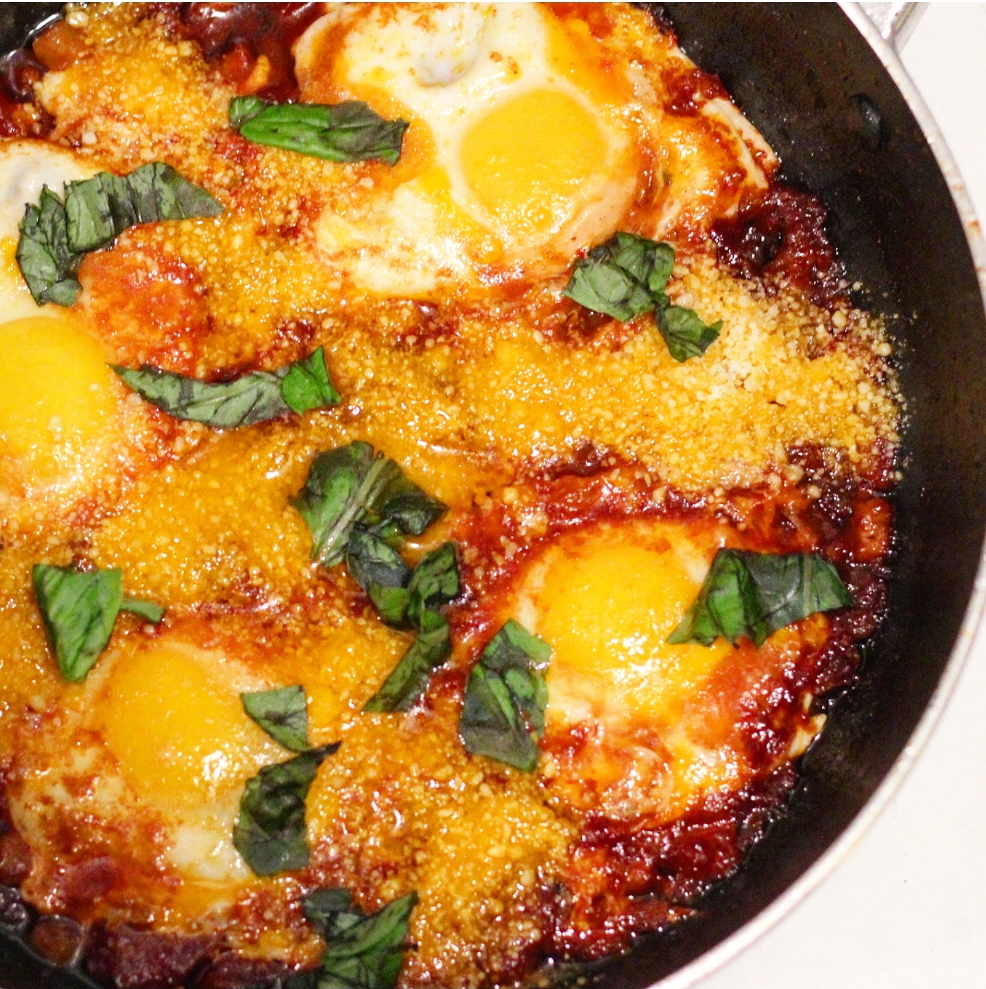 From My Kitchen: Eggs In Purgatory