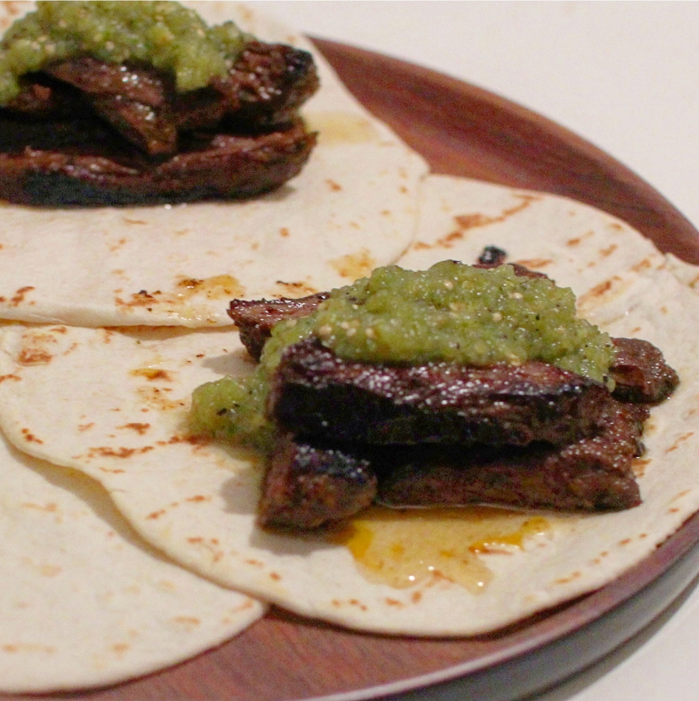 From MyKitchen: Carne Asada Tacos