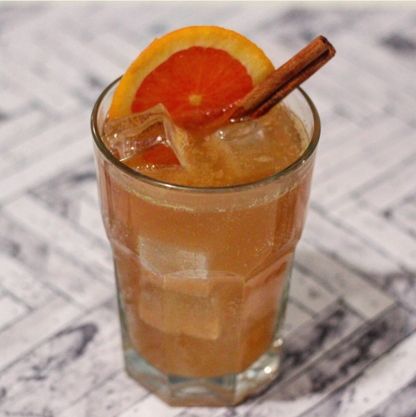 #DOTW: Spiced Orange Brandy Spritzer