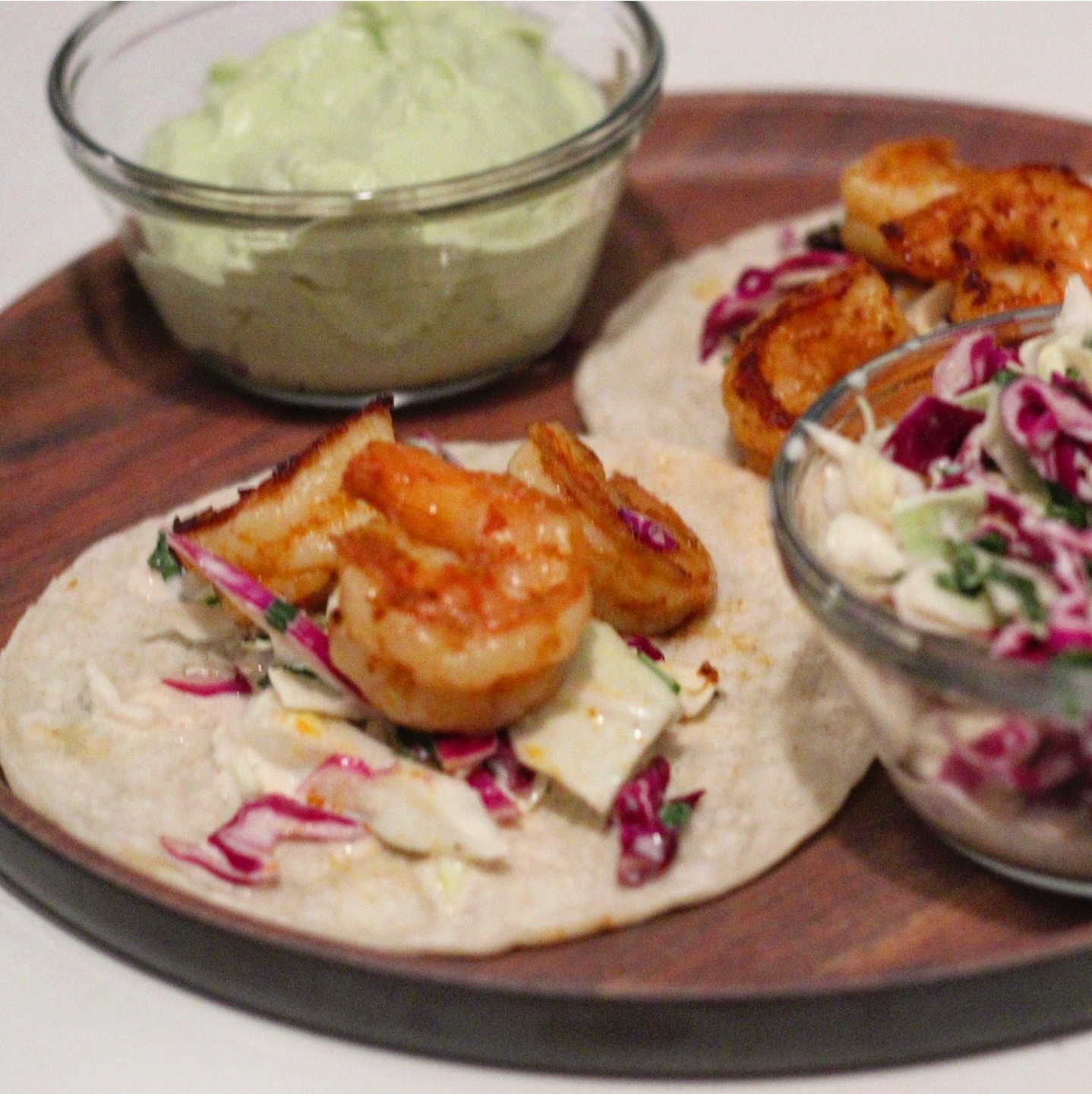 From My Kitchen: Shrimp Tacos