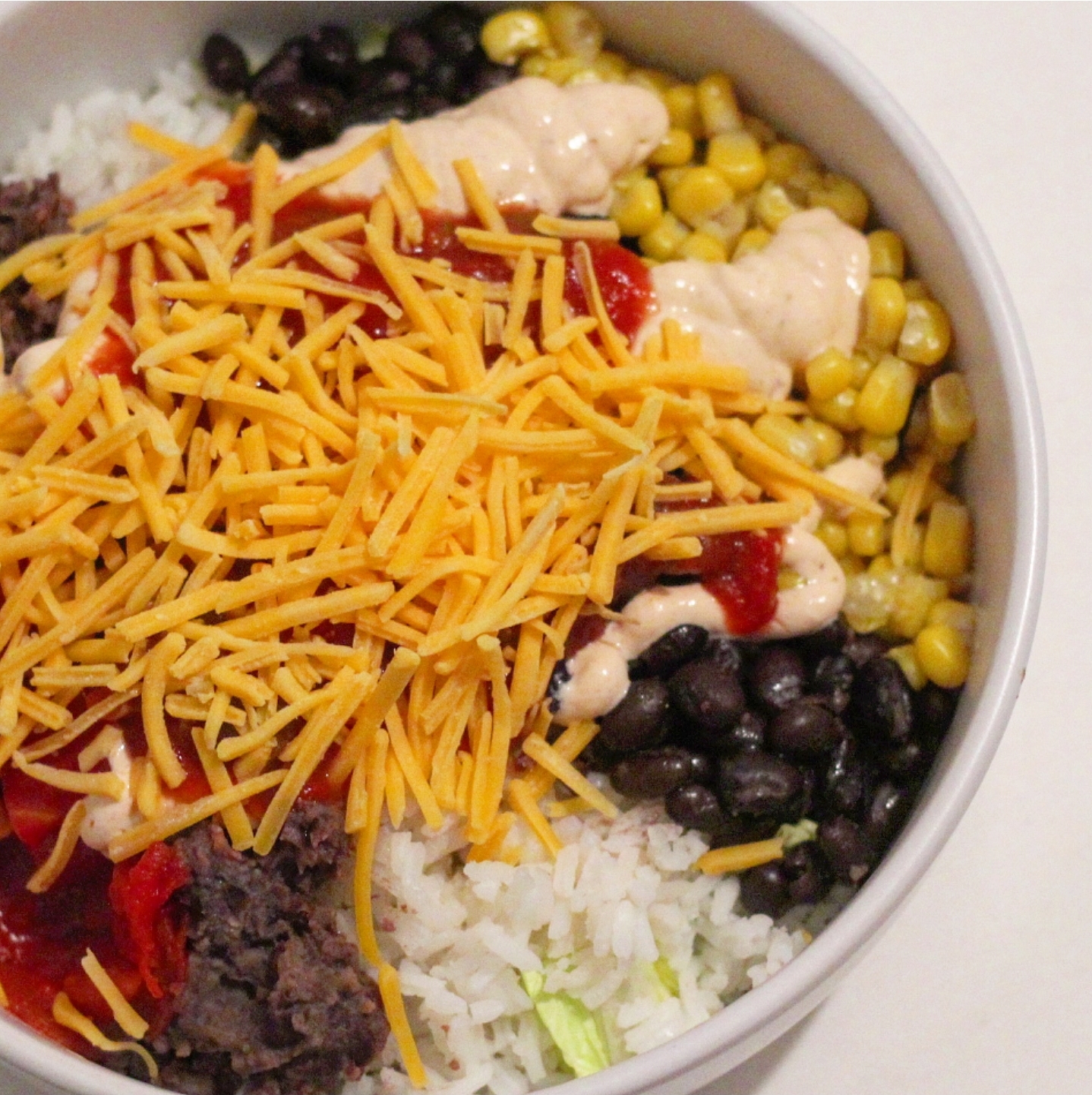 From My Kitchen: Burrito Bowl