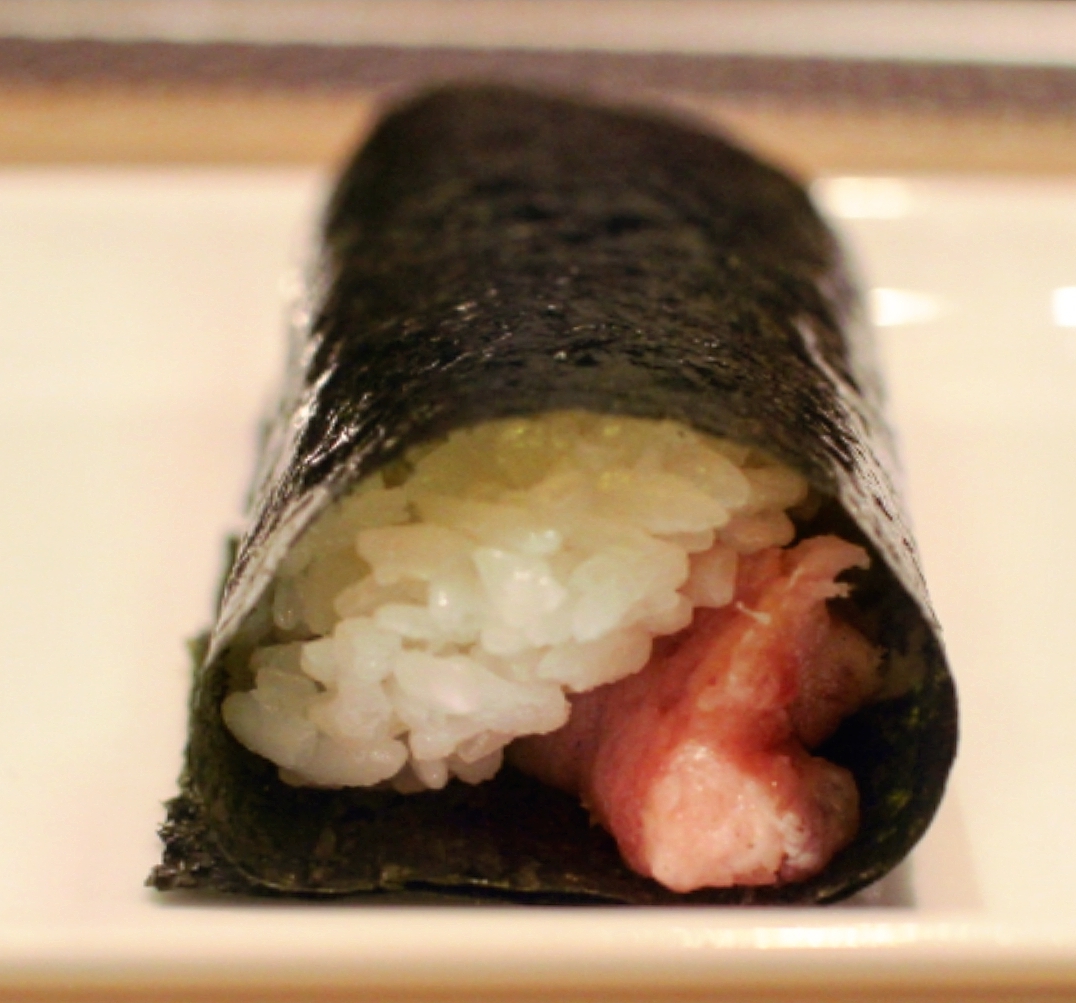 NYC Sushi Hand Rolls GOTHAM FOODIE