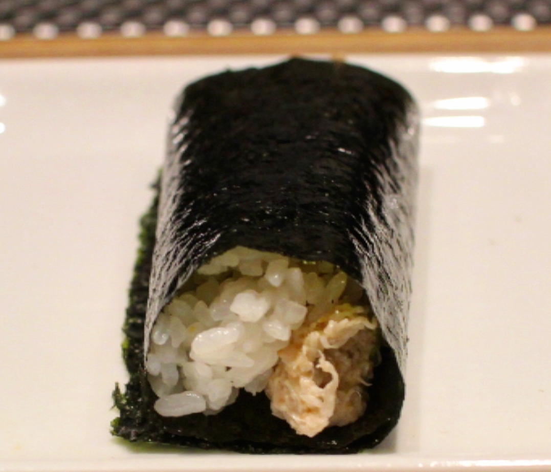 NYC Sushi Hand Rolls GOTHAM FOODIE