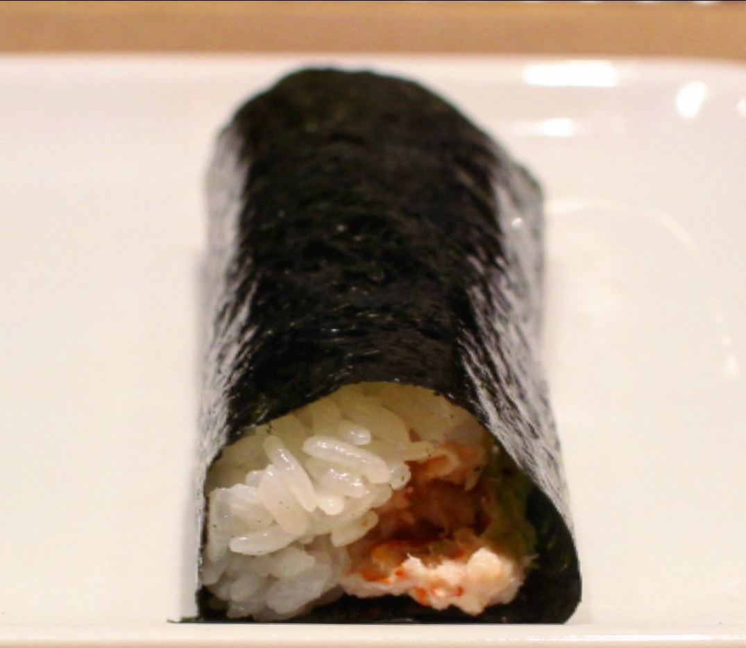 NYC Sushi Hand Rolls GOTHAM FOODIE