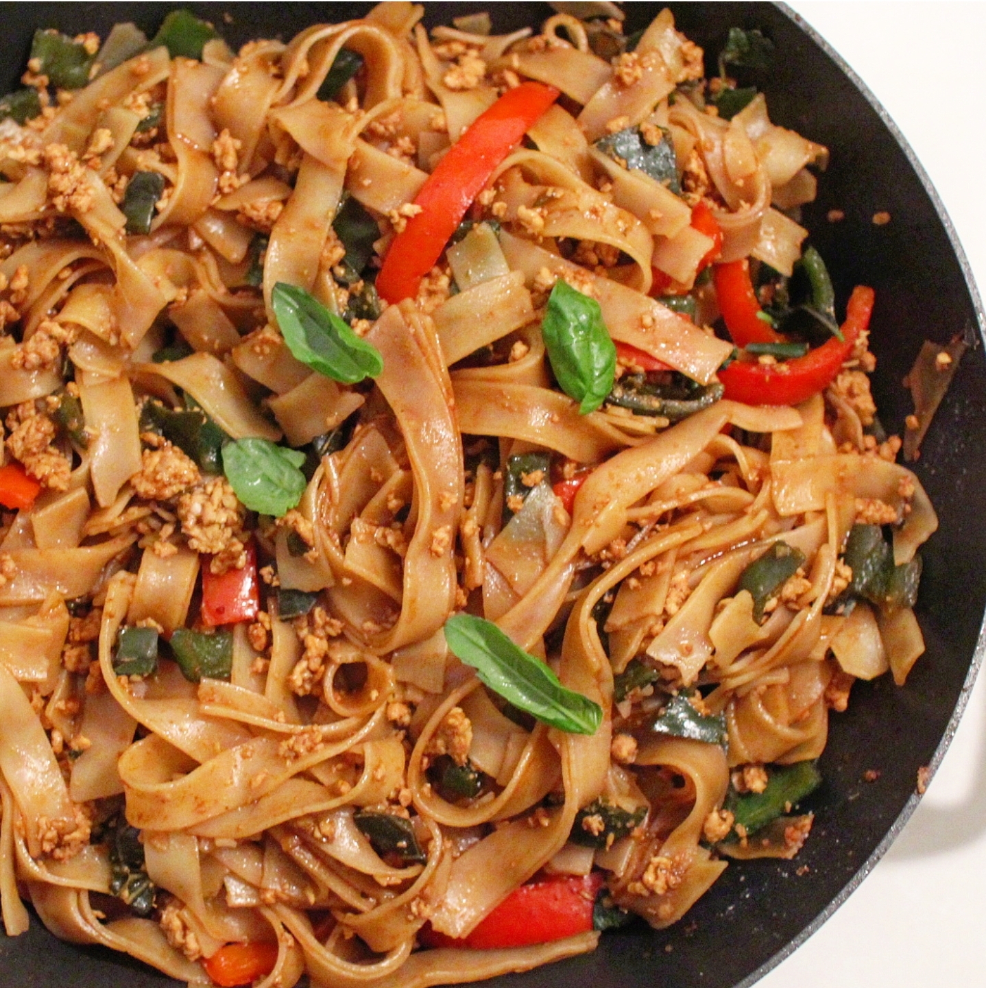 From My Kitchen: Pad Kee Mao (Drunken Noodles)