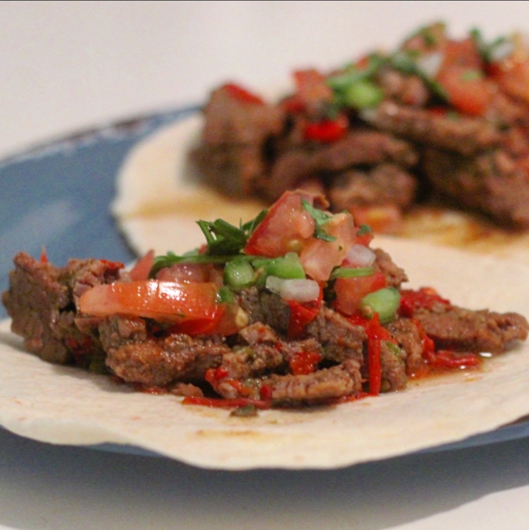 From My Kitchen: Steak Fajitas