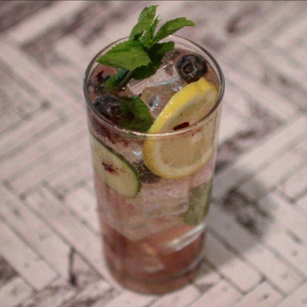 #DOTW: Blueberry Gin Mojito