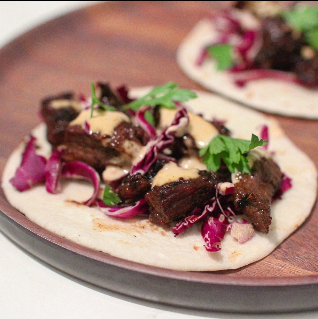 From My Kitchen: Korean Beef Tacos