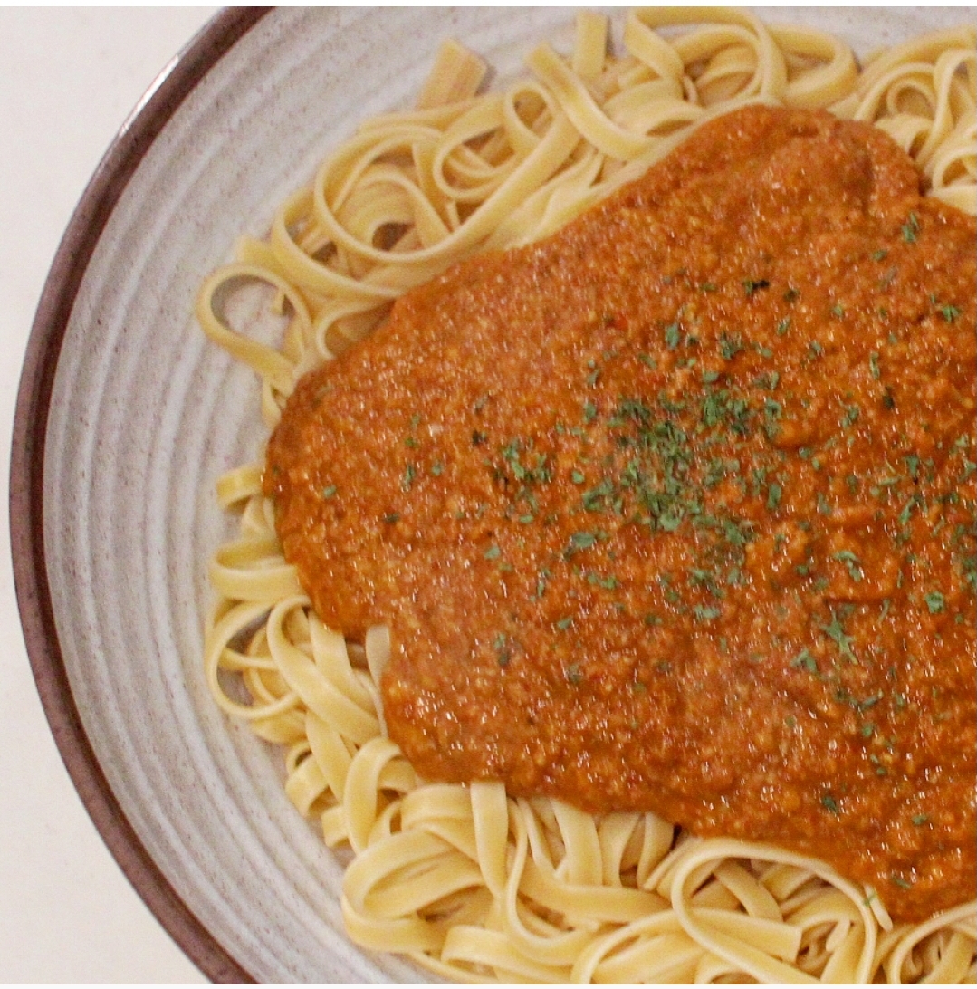 From My Kitchen: Vegetarian Bolognese