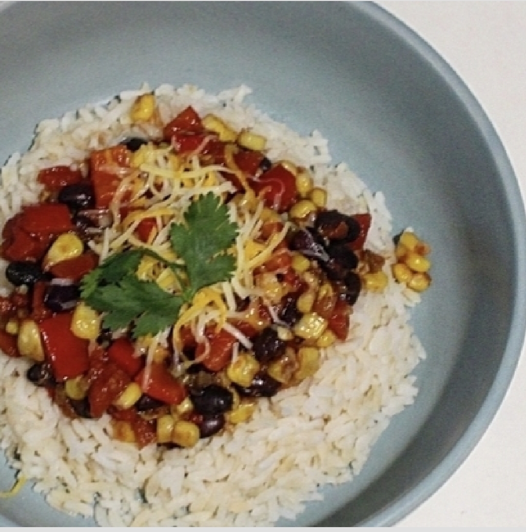 From My Kitchen: Mexican Rice Bowl