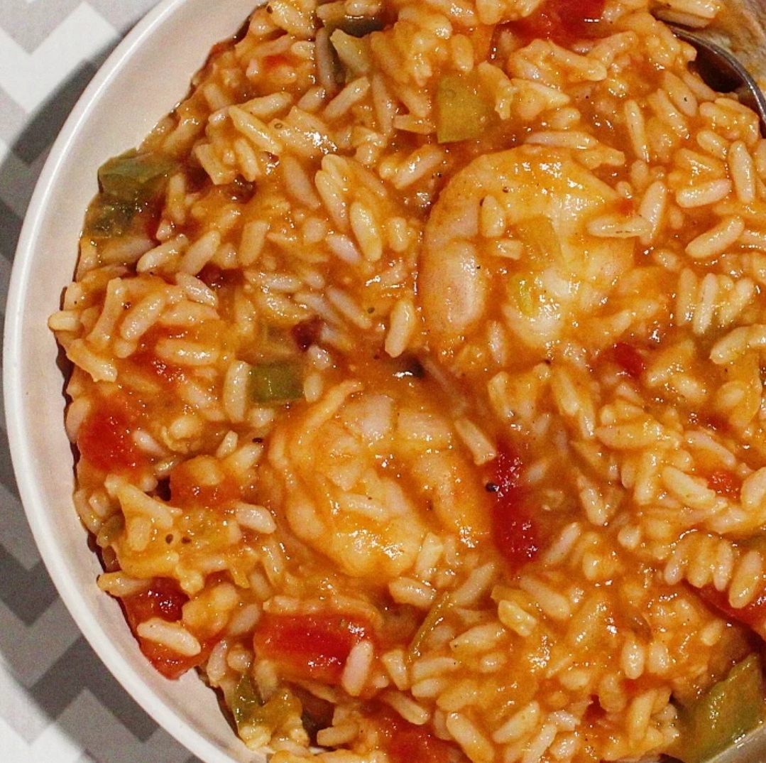 From My Kitchen: Creole Shrimp Rice