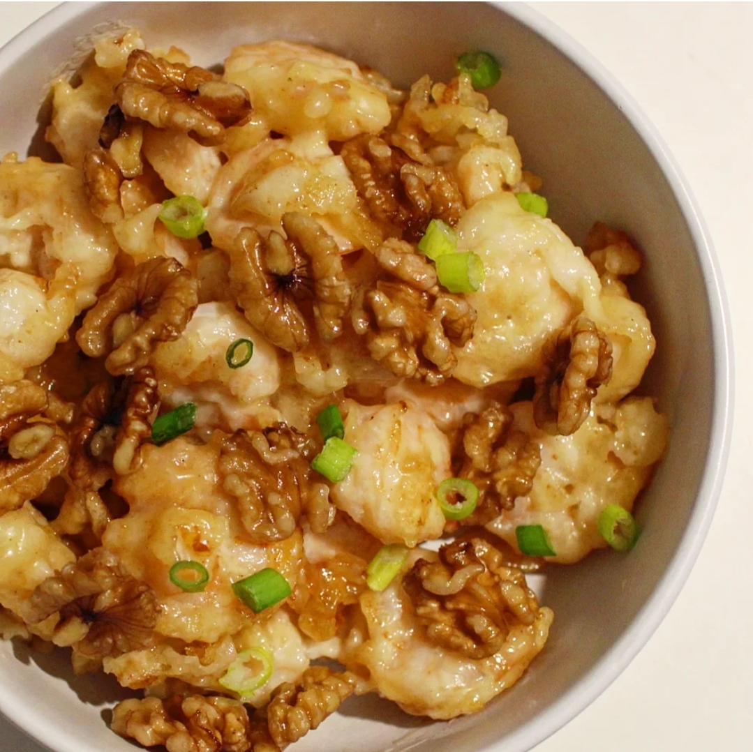 From My Kitchen: Honey Walnut Shrimp