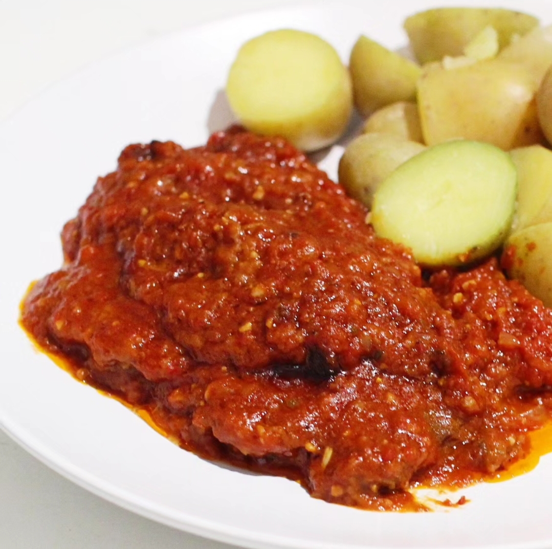 From My Kitchen: Swiss Steak
