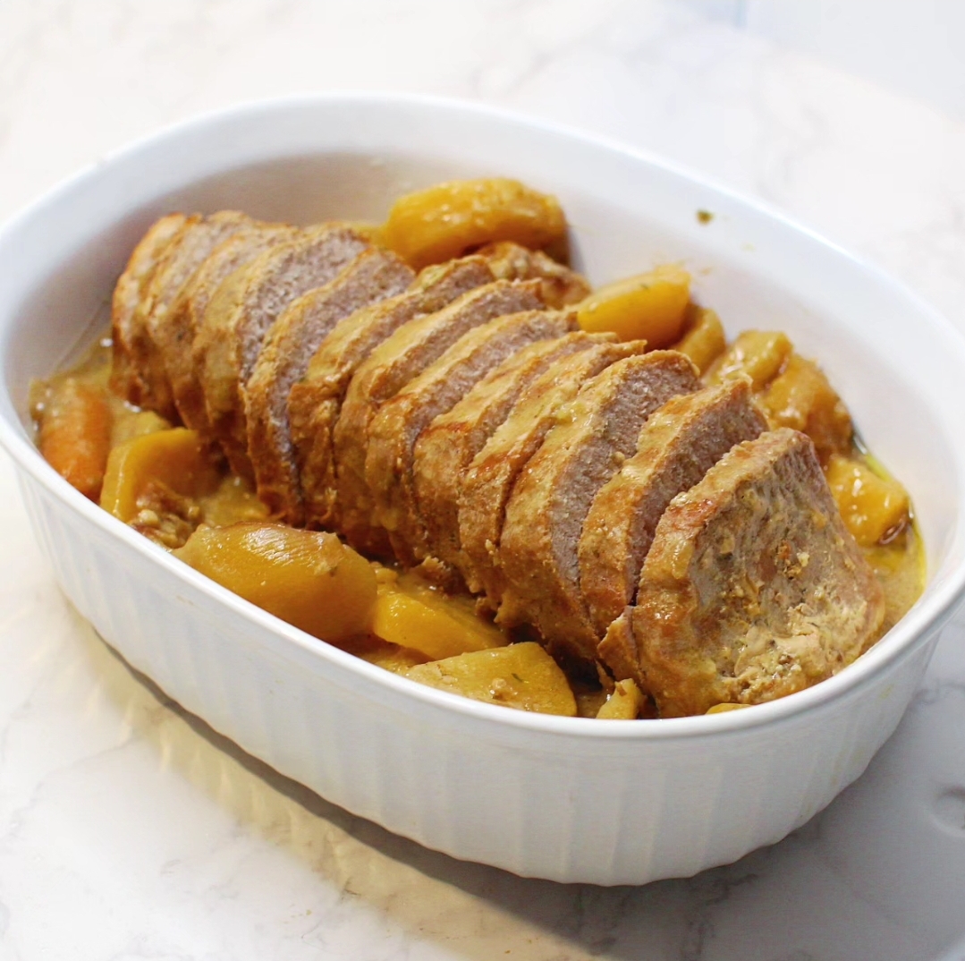 From My Kitchen: Slow Cooker Pork Loin