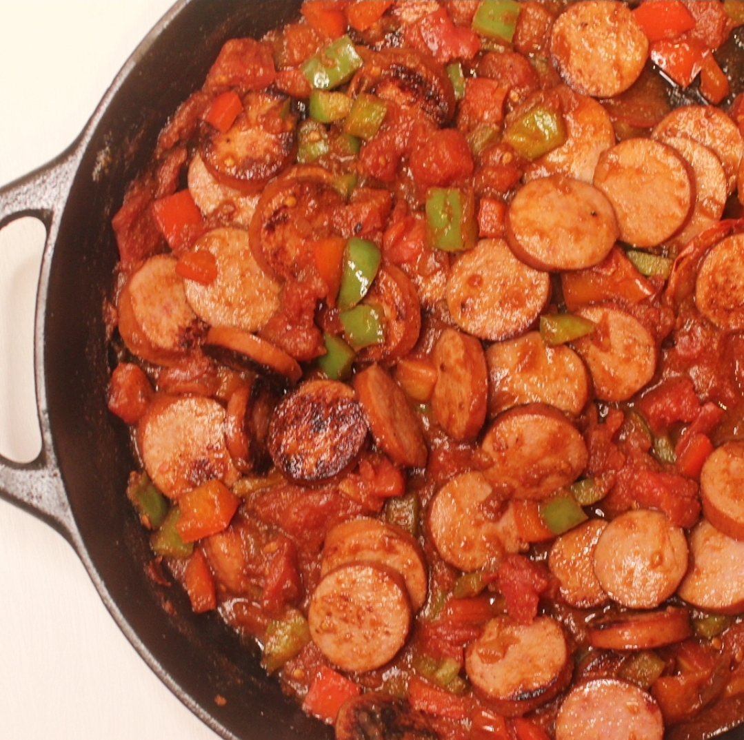 From My Kitchen: Kielbasa & Peppers