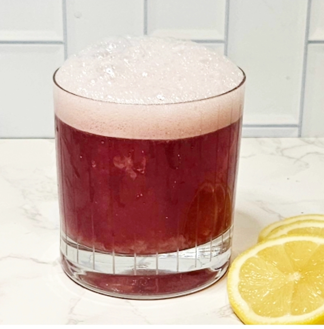 DOTW: Pomegranate Gin Fizz
