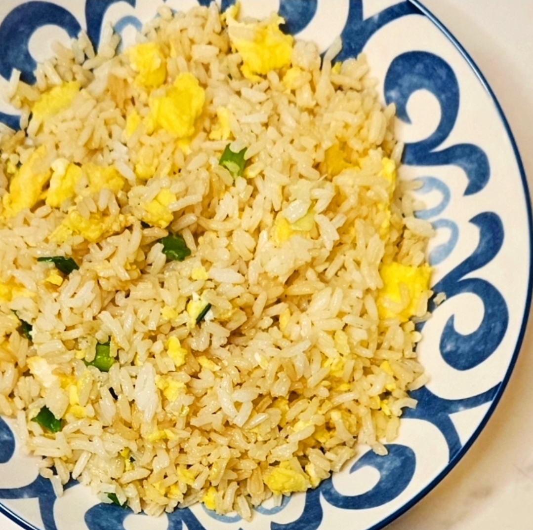 From My Kitchen: Egg Fried Rice