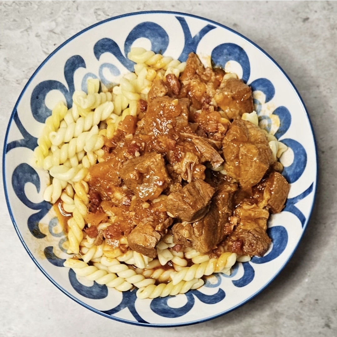 From My Kitchen: Pork & Pancetta Pasta