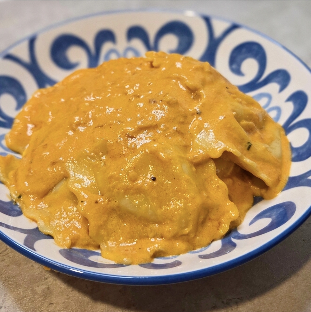 From My Kitchen: Lobster Ravioli