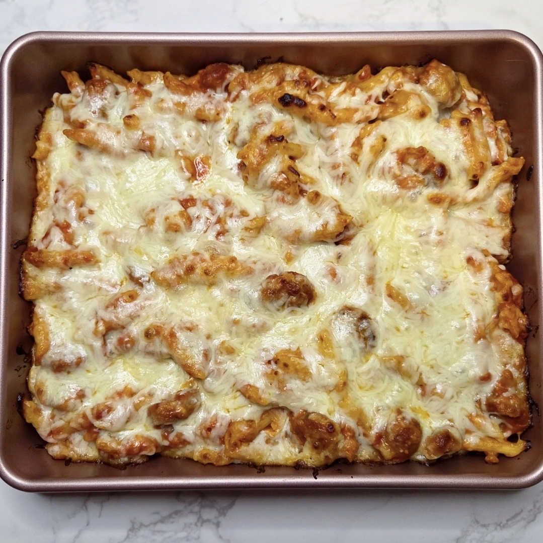 From My Kitchen: Pasta With Italian Sausage