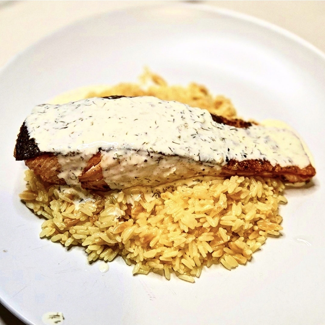 From My Kitchen: Salmon a la Plancha