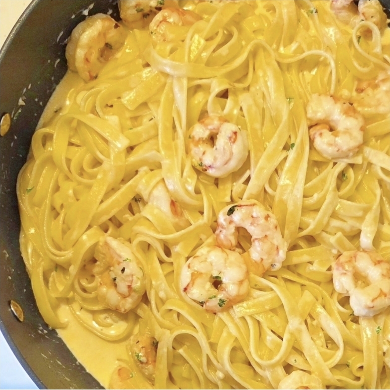 Shrimp Alfredo
