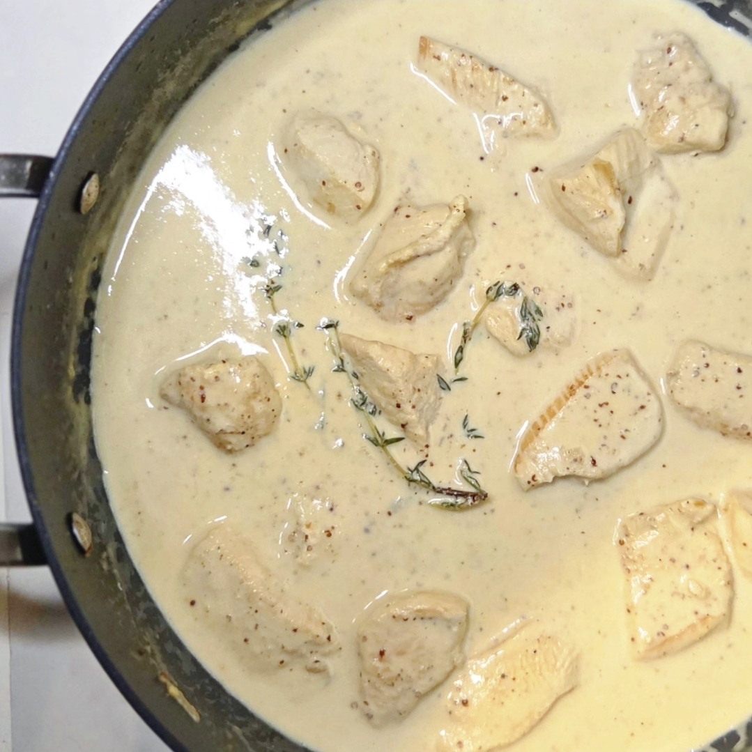 From My Kitchen: Rustic Dijon Chicken